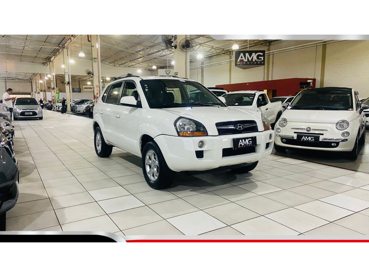 Tucson 2.0 16V 4P GLS AUTOMÁTICO