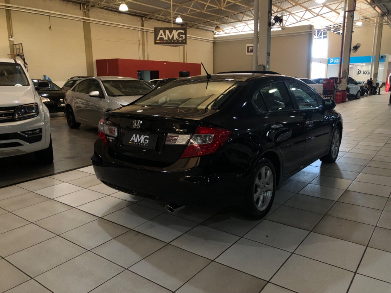 Civic 1.8 16V 4P FLEX EXS AUTOMÁTICO