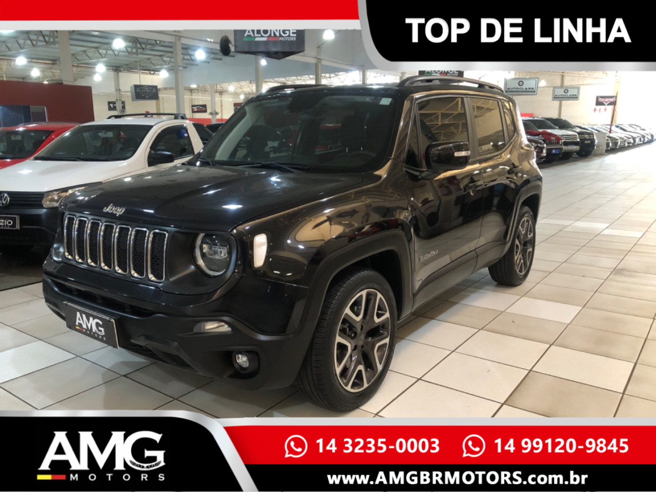 Renegade 1.8 16V 4P FLEX LONGITUDE AUTOMÁTICO