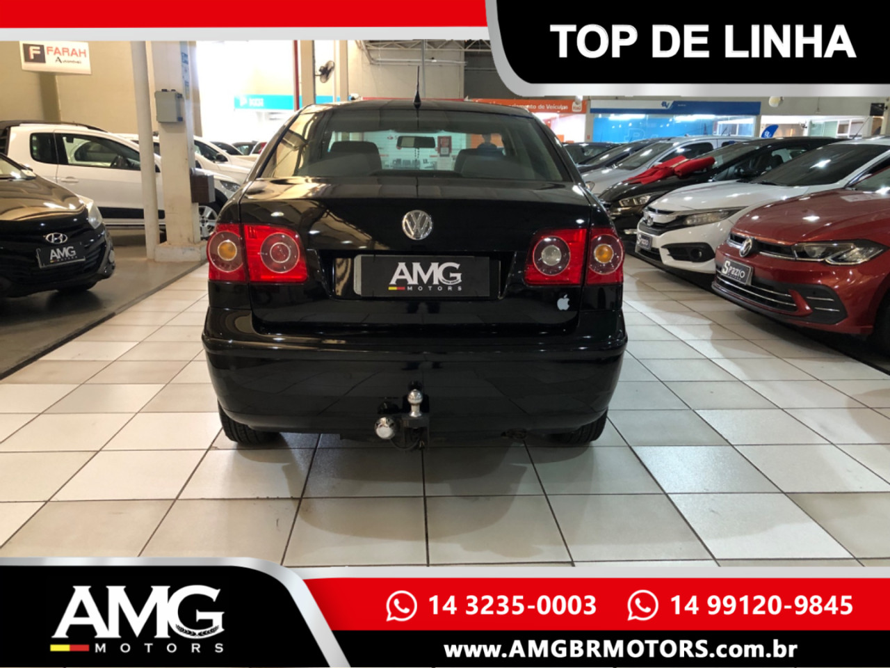 Polo Sedan 1.6 4P COMFORTLINE FLEX