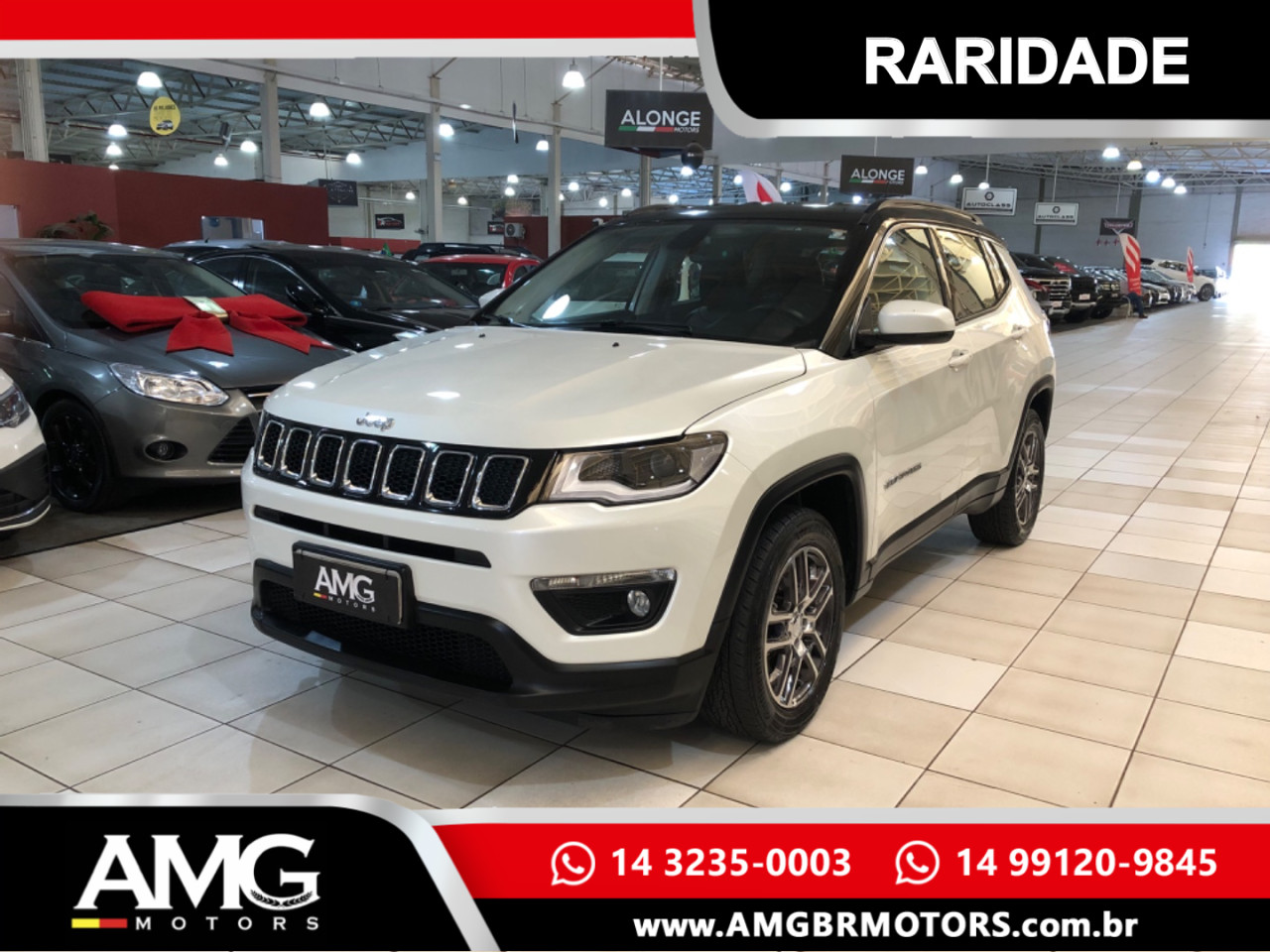 Compass 2.0 16V 4P FLEX SPORT AUTOMÁTICO