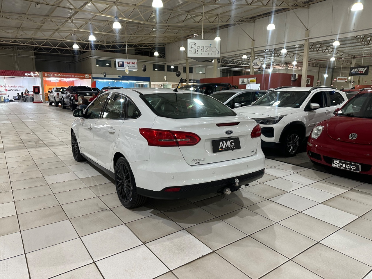 Focus Sedan 2.0 16V 4P FLEX SE POWERSHIFT AUTOMÁTICO