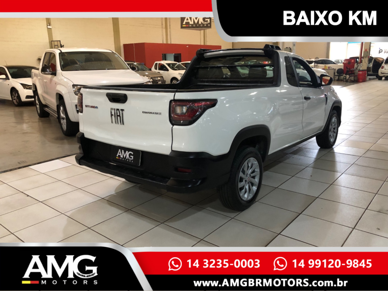 Strada 1.3 FIREFLY FLEX ENDURANCE PLUS CABINE SIMPLES