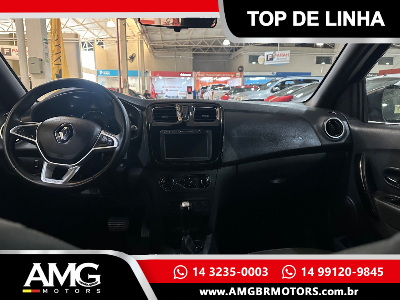 Sandero 1.6 16V 4P SCE FLEX STEPWAY ICONIC X-TRONIC AUTOMÁTICO CVT