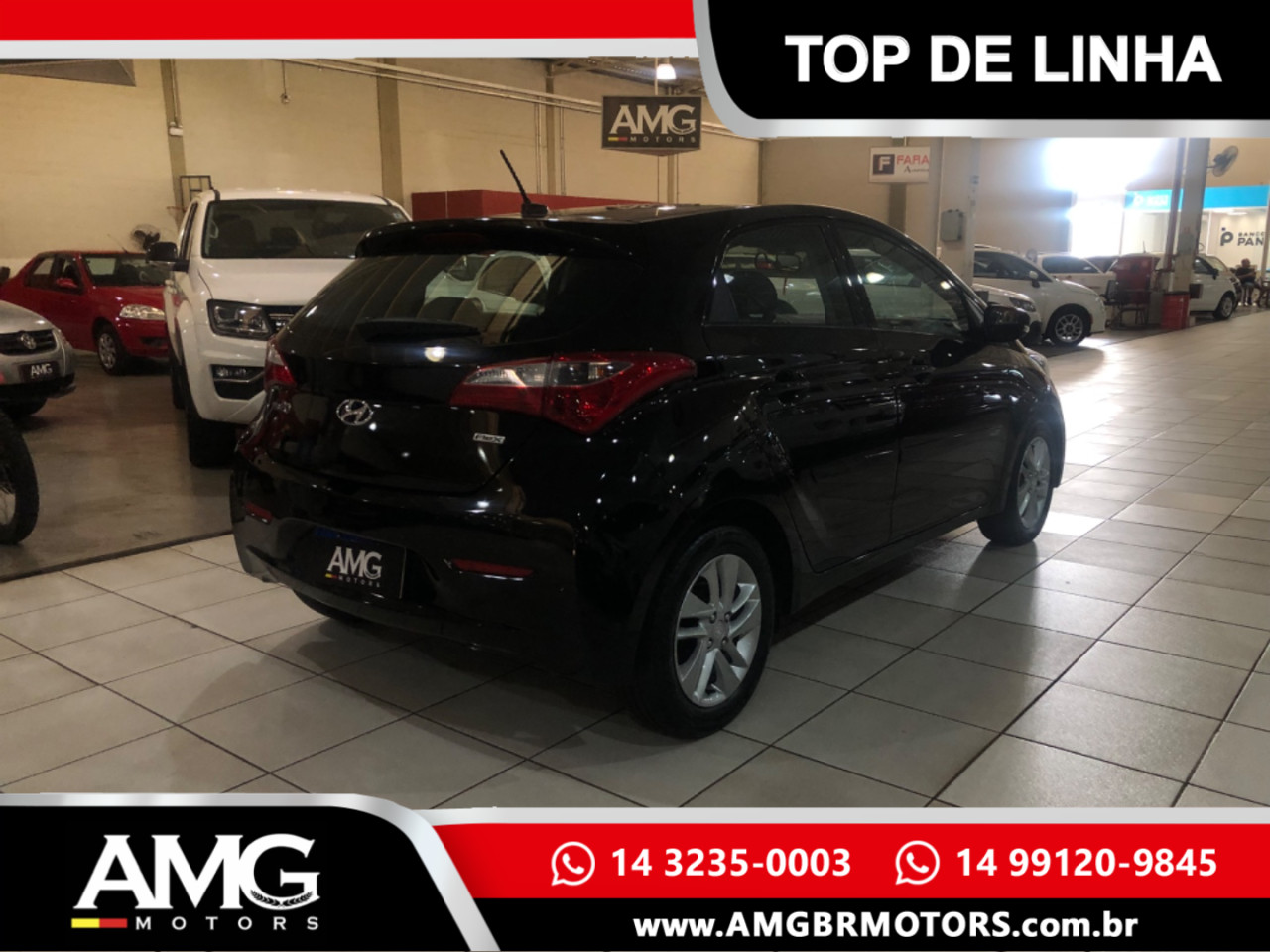 HB 20 Hatch 1.6 16V 4P FLEX PREMIUM