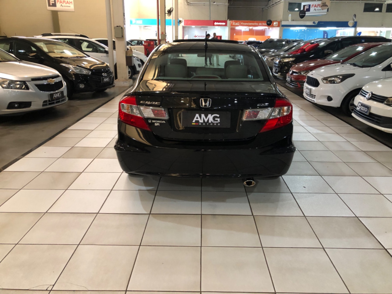 Civic 1.8 16V 4P FLEX EXS AUTOMÁTICO