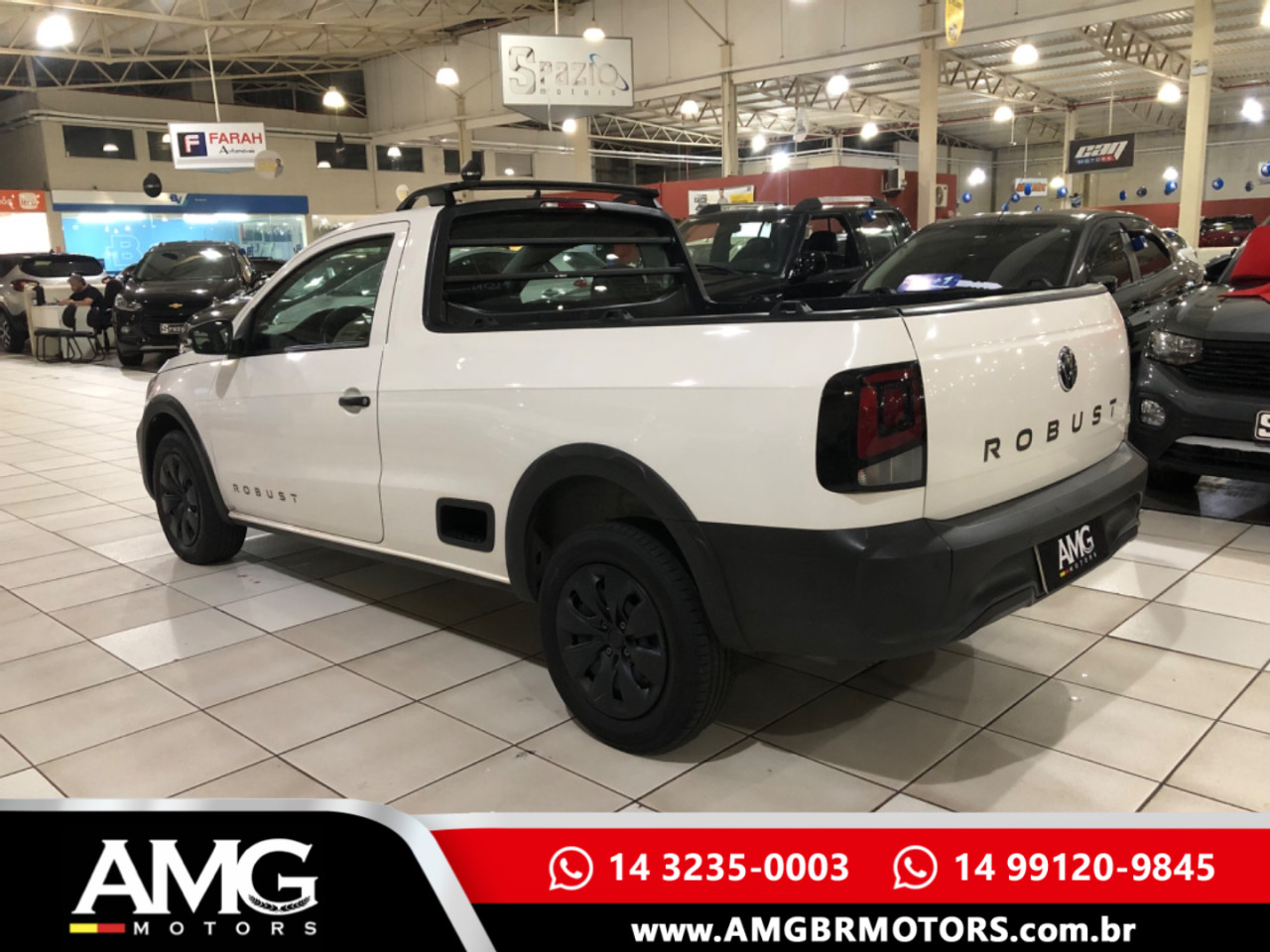 Saveiro 1.6 16V FLEX MSI ROBUST CABINE SIMPLES