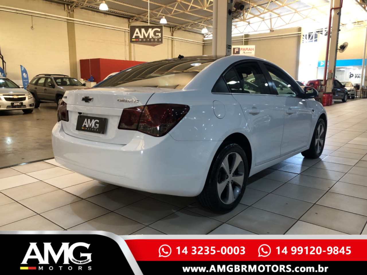 Cruze Sedan 1.8 16V 4P LT ECOTEC FLEX AUTOMÁTICO