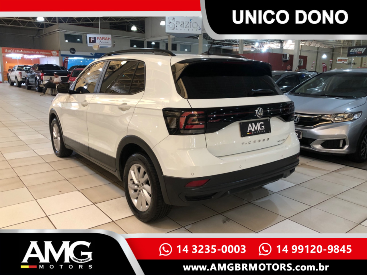 T-Cross 1.0 4P 200 TSI FLEX ADVANCE AUTOMÁTICO