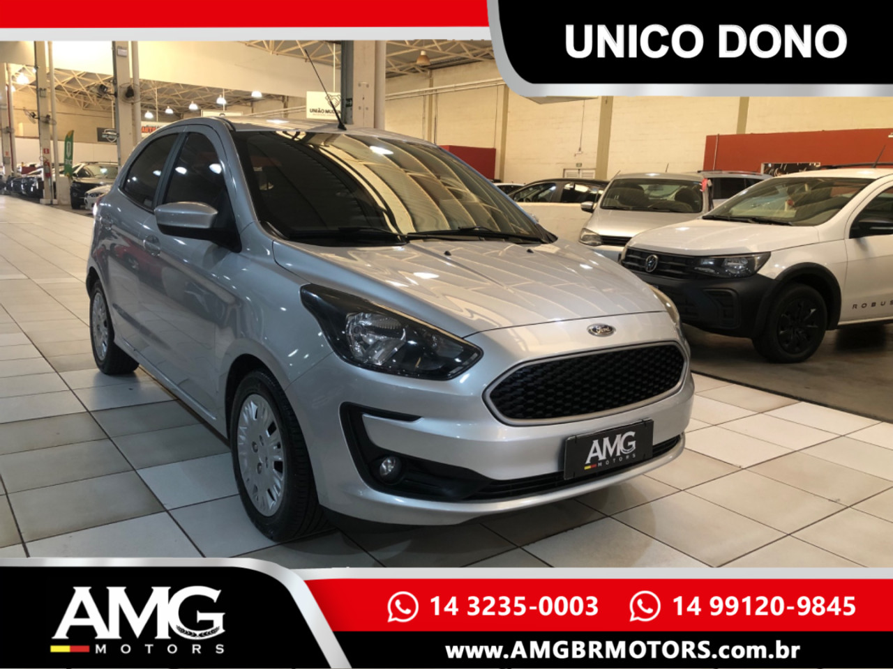 Ka Hatch 1.0 12V 4P FLEX TI-VCT SE PLUS