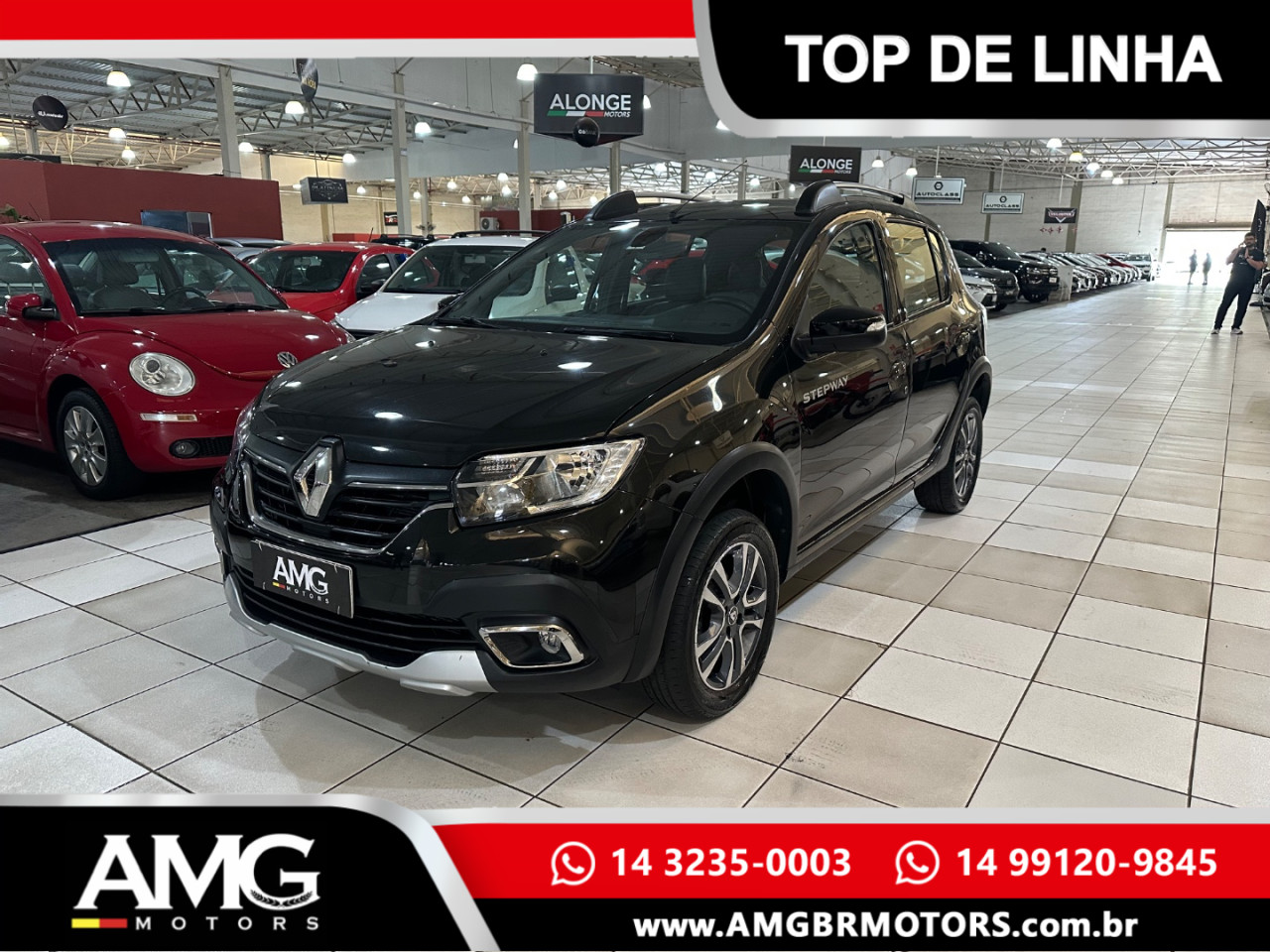 Sandero 1.6 16V 4P SCE FLEX STEPWAY ICONIC X-TRONIC AUTOMÁTICO CVT