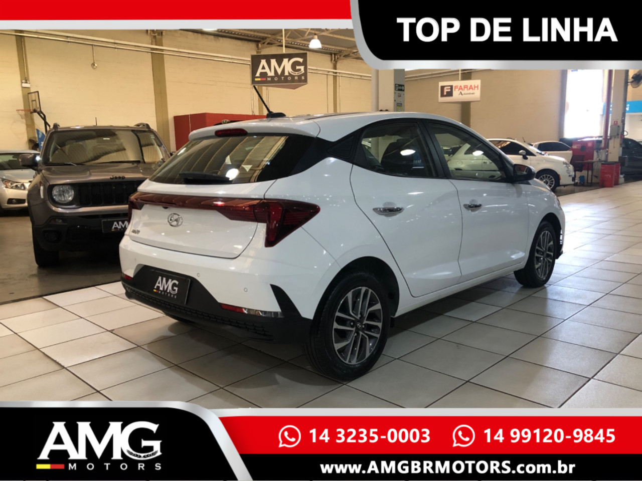 HB 20 Hatch 1.0 12V 4P LIMITED