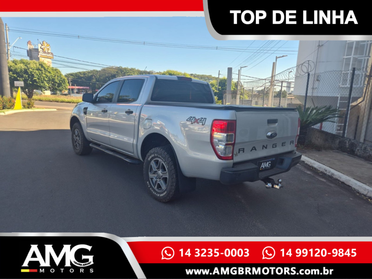 Ranger 2.2 16V XLS DIESEL 4X4 CABINE DUPLA AUTOMÁTICO