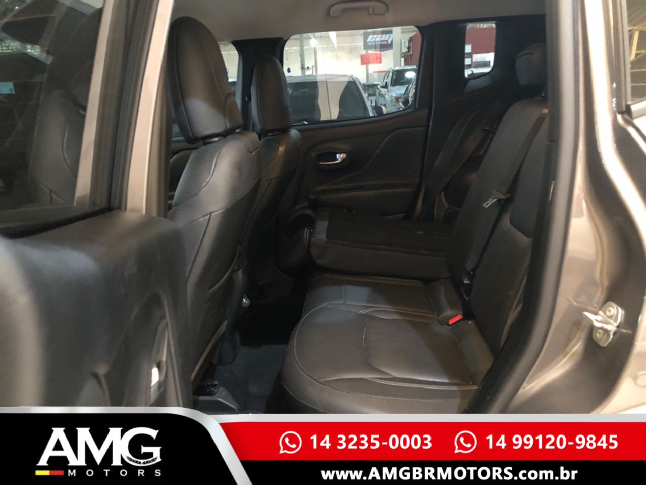 Renegade 1.8 16V 4P FLEX SPORT AUTOMÁTICO