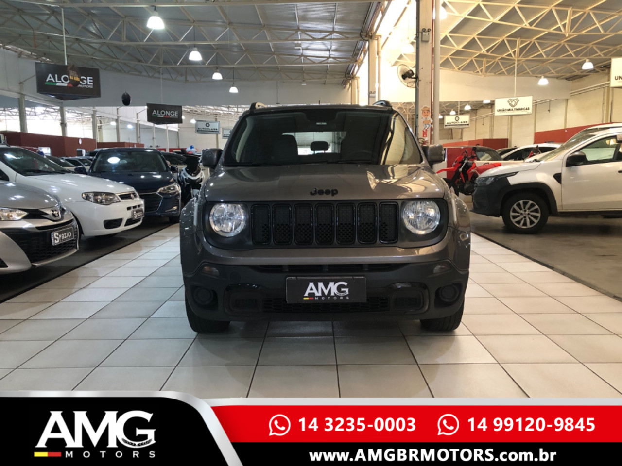 Renegade 1.8 16V 4P FLEX SPORT AUTOMÁTICO