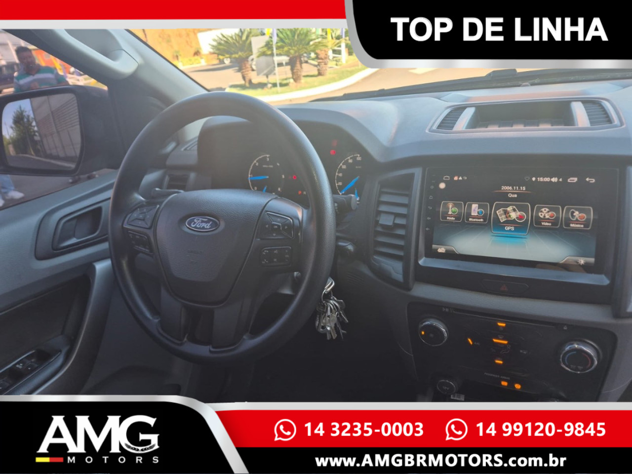 Ranger 2.2 16V XLS DIESEL 4X4 CABINE DUPLA AUTOMÁTICO