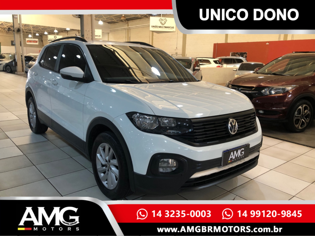 T-Cross 1.0 4P 200 TSI FLEX ADVANCE AUTOMÁTICO
