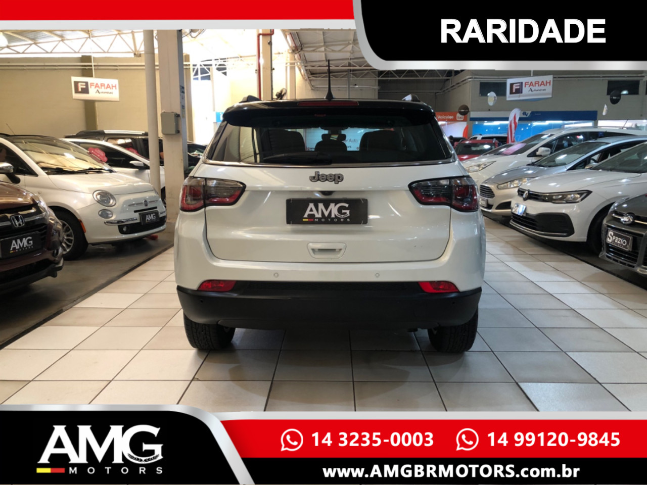 Compass 2.0 16V 4P FLEX SPORT AUTOMÁTICO