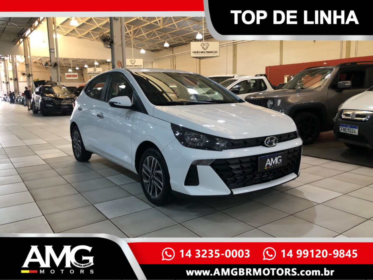 HB 20 Hatch 1.0 12V 4P LIMITED