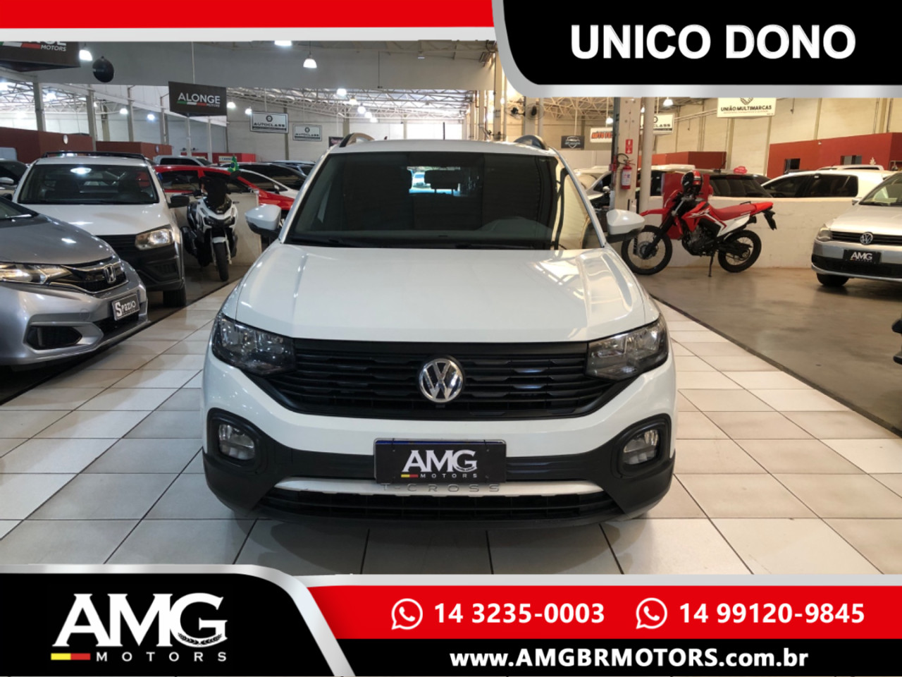T-Cross 1.0 4P 200 TSI FLEX ADVANCE AUTOMÁTICO