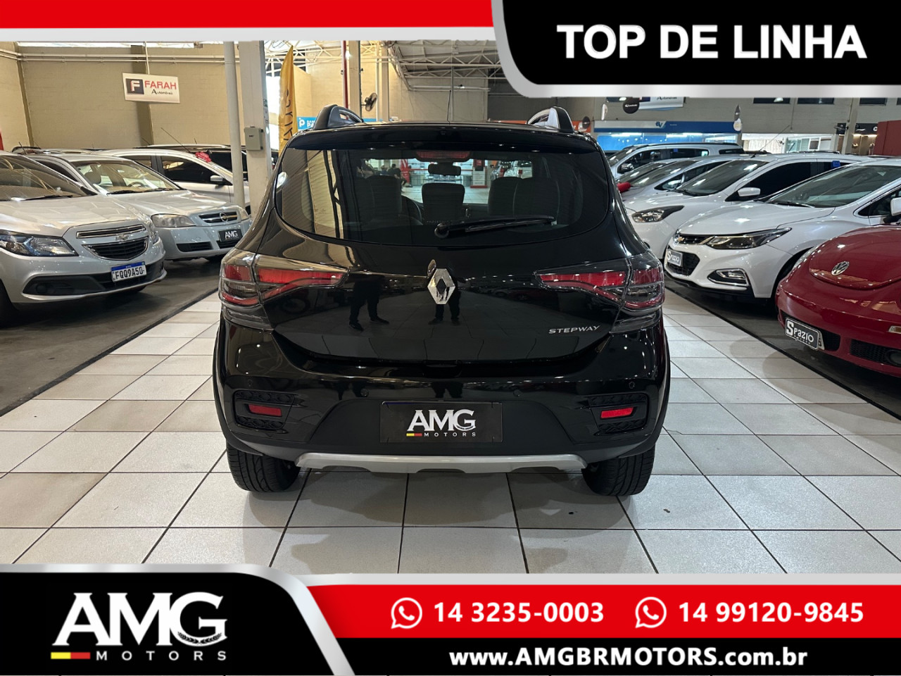 Sandero 1.6 16V 4P SCE FLEX STEPWAY ICONIC X-TRONIC AUTOMÁTICO CVT