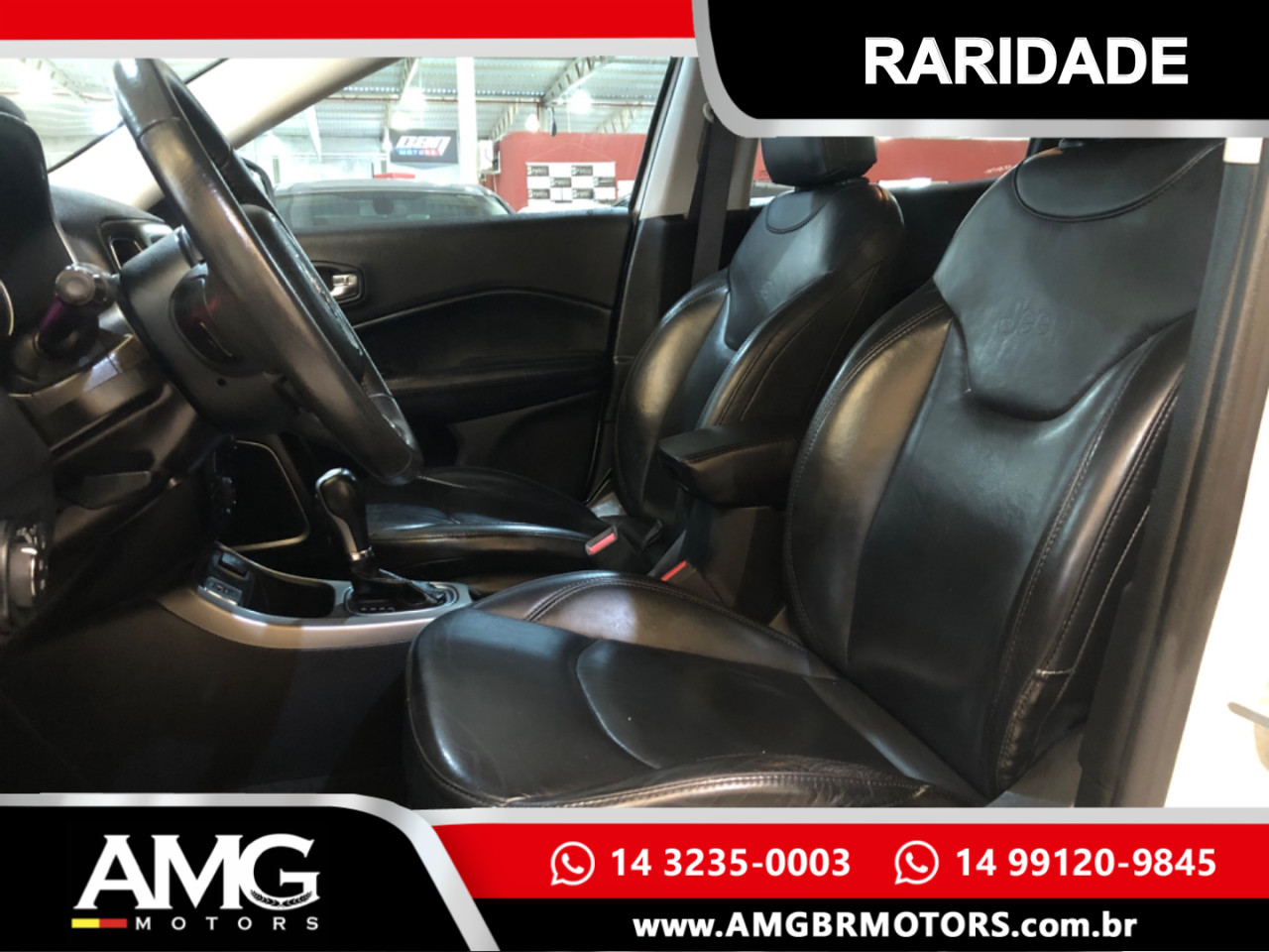 Compass 2.0 16V 4P FLEX SPORT AUTOMÁTICO