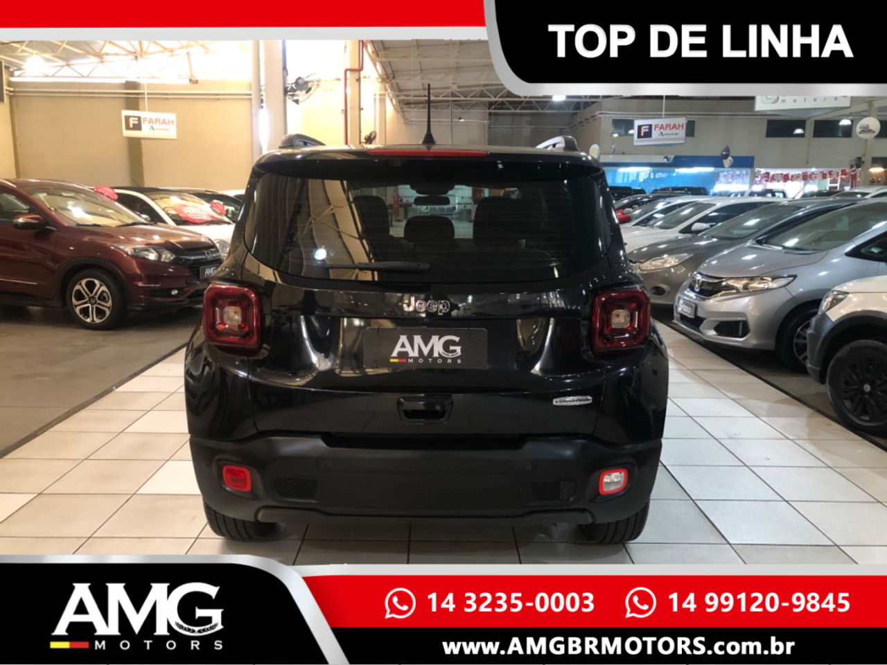 Renegade 1.8 16V 4P FLEX LONGITUDE AUTOMÁTICO