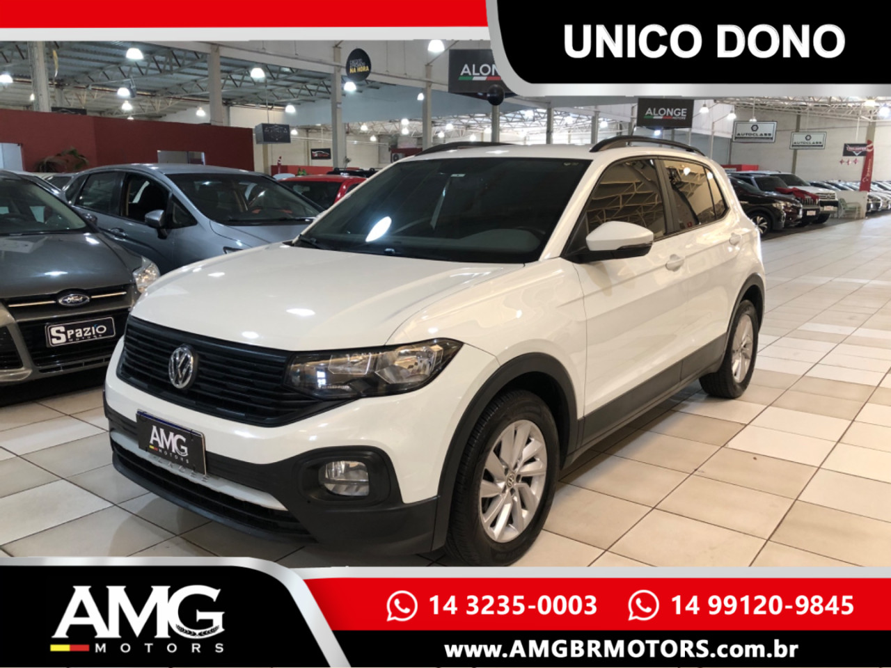 T-Cross 1.0 4P 200 TSI FLEX ADVANCE AUTOMÁTICO