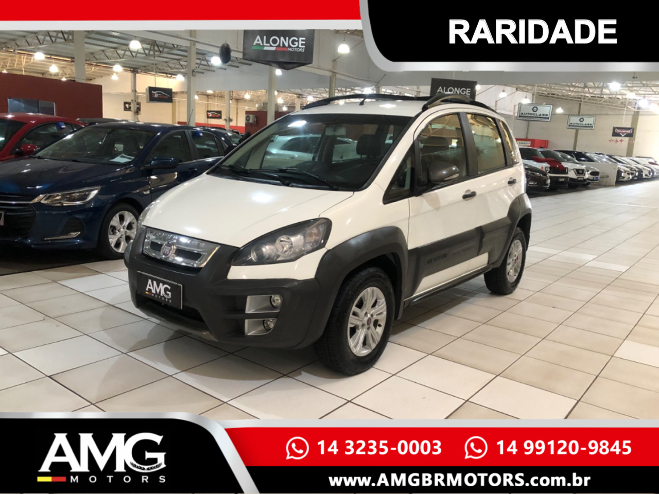 Idea 1.8 16V 4P ADVENTURE FLEX LOCKER