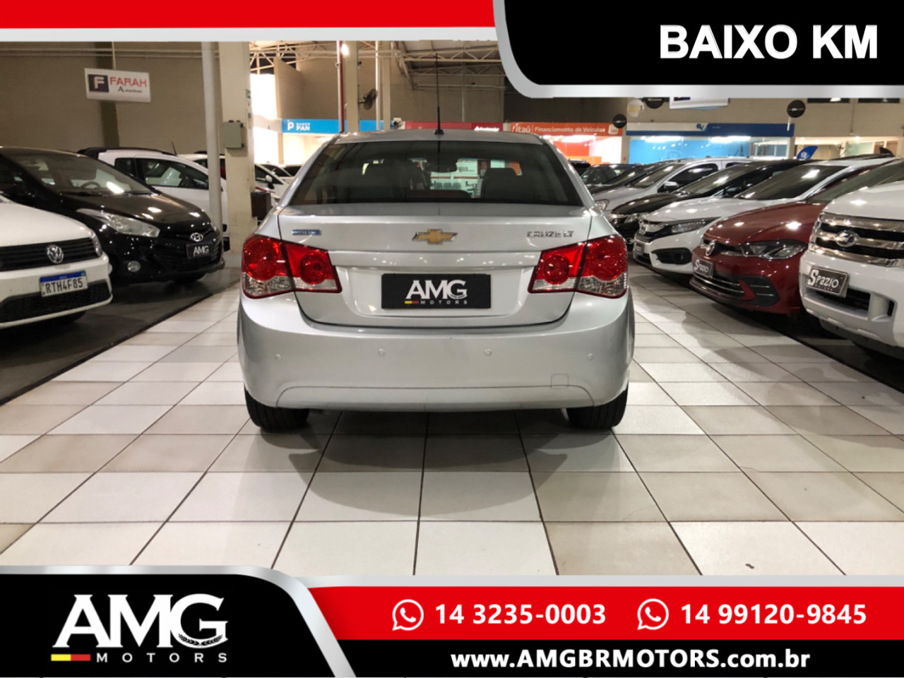 Cruze Sedan 1.8 16V 4P LT ECOTEC FLEX AUTOMÁTICO
