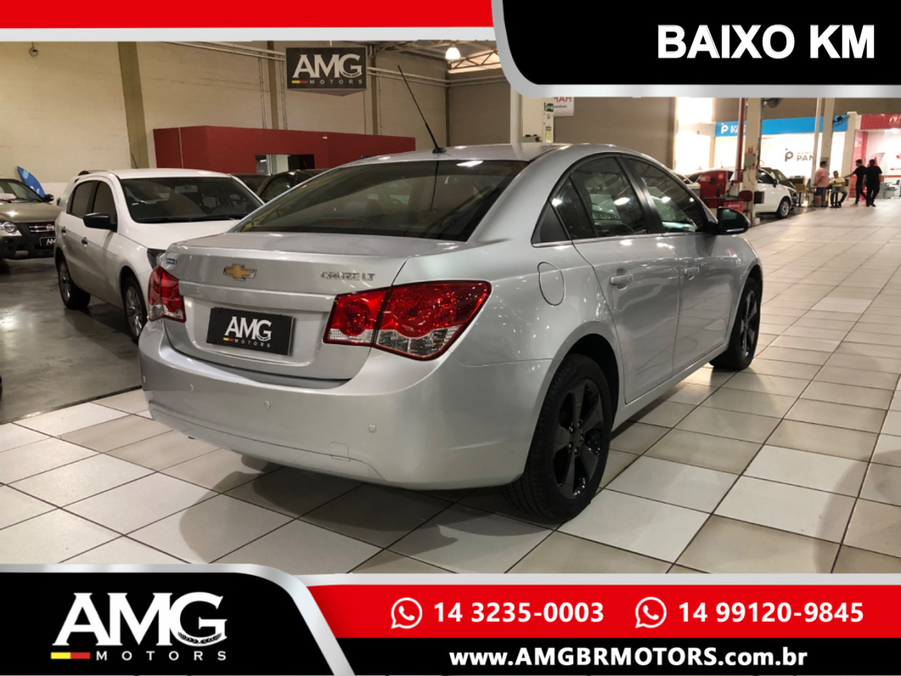 Cruze Sedan 1.8 16V 4P LT ECOTEC FLEX AUTOMÁTICO