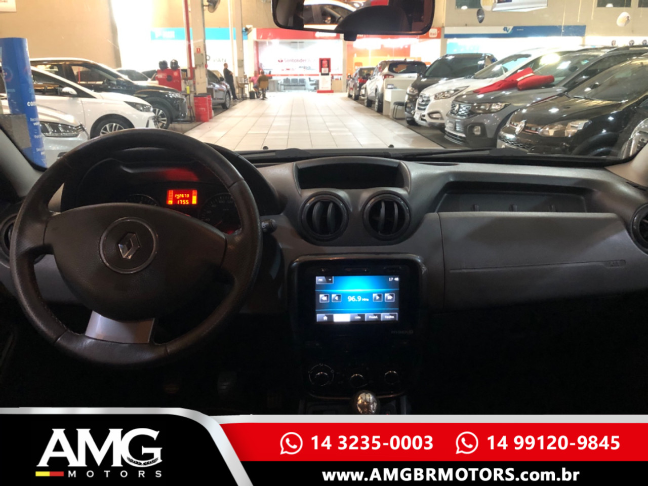 Duster 2.0 16V 4P FLEX TECH ROAD