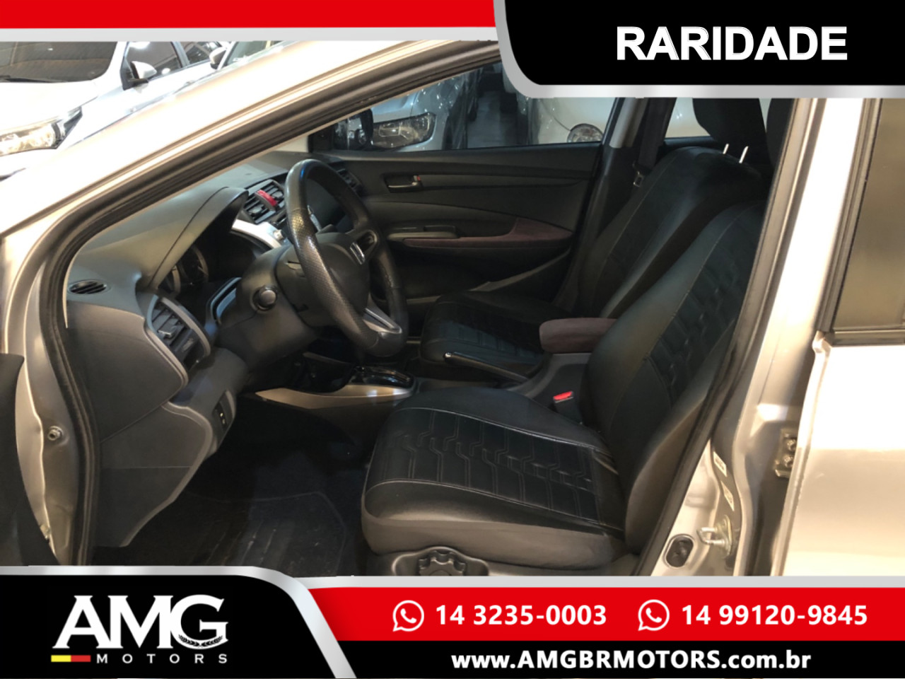 City Sedan 1.5 16V 4P LX FLEX AUTOMÁTICO