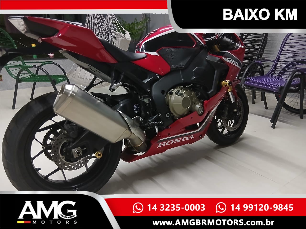 CBR 1000 RR FIRE BLADE