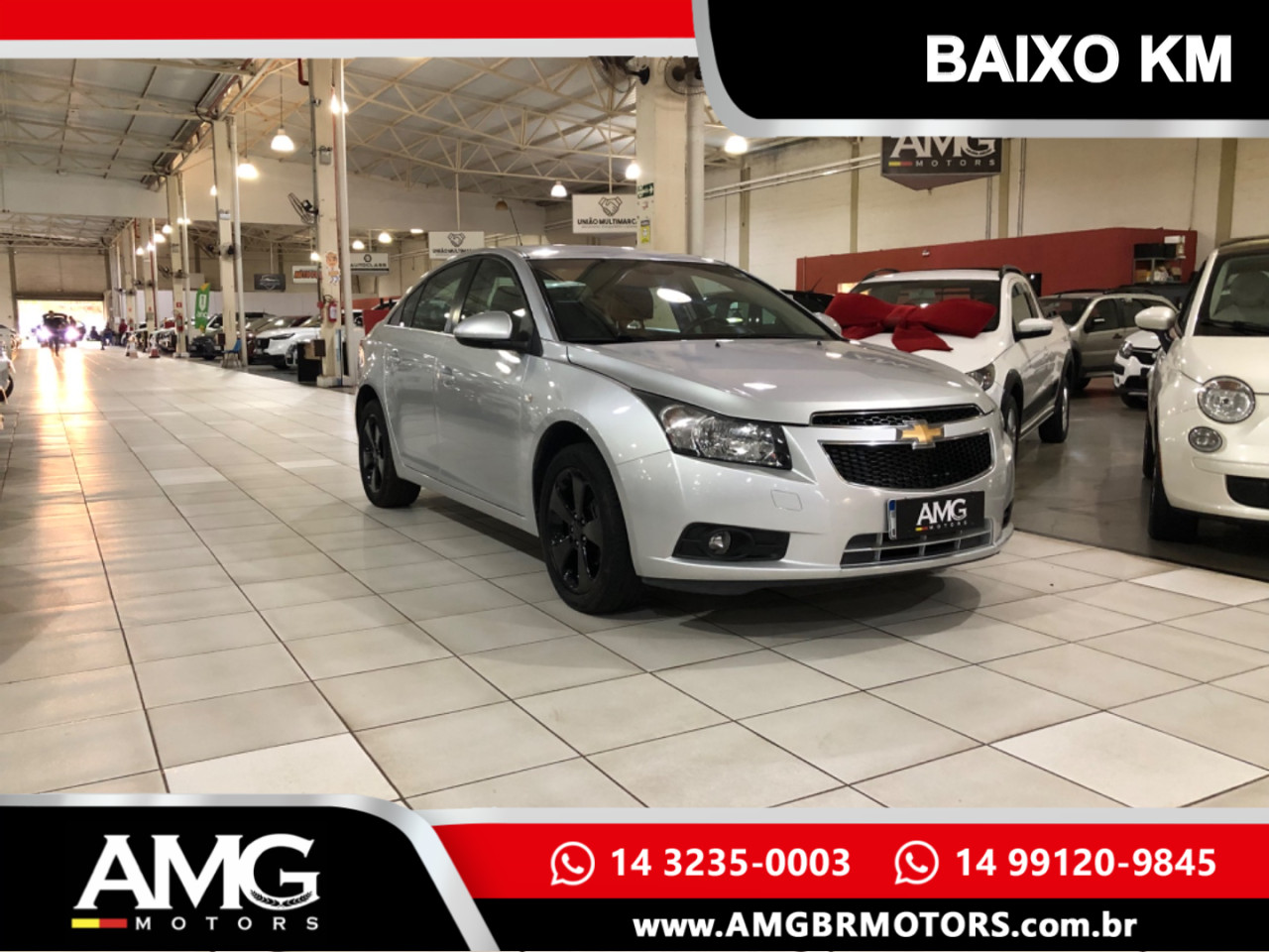 Cruze Sedan 1.8 16V 4P LT ECOTEC FLEX AUTOMÁTICO