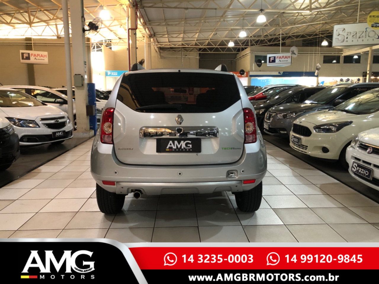 Duster 2.0 16V 4P FLEX TECH ROAD