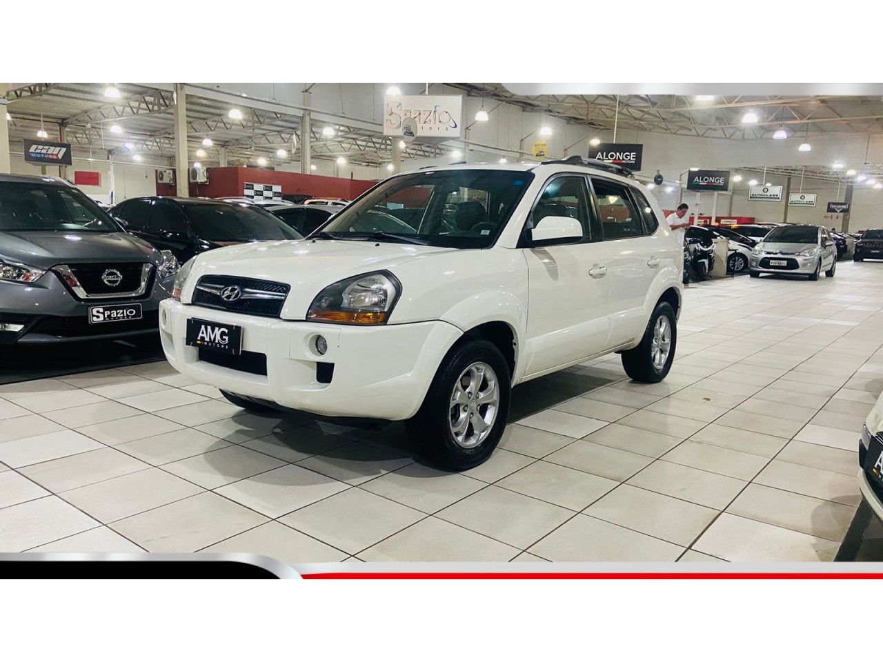 Tucson 2.0 16V 4P GLS AUTOMÁTICO