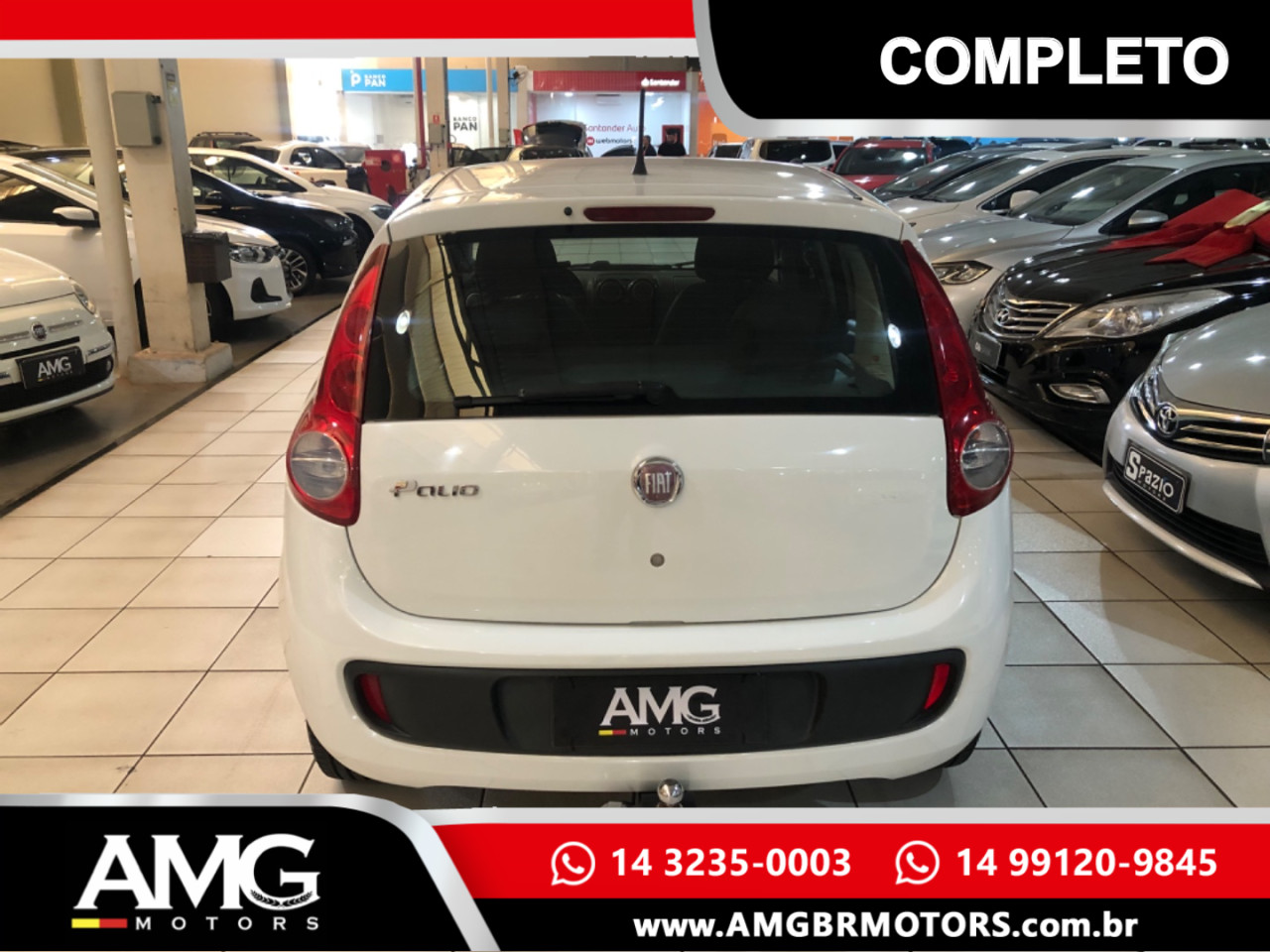 Palio 1.0 4P FLEX ATTRACTIVE
