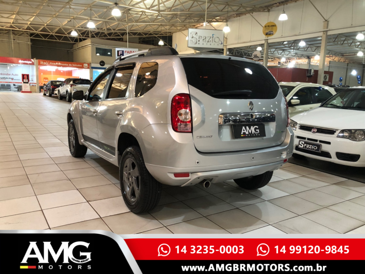 Duster 2.0 16V 4P FLEX TECH ROAD