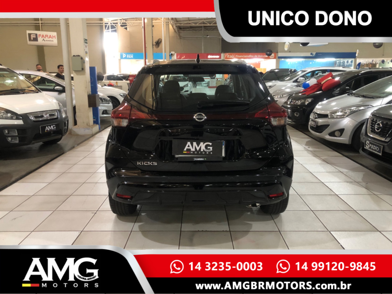 Kicks 1.6 16V 4P FLEXSTART ADVANCE XTRONIC AUTOMÁTICO CVT