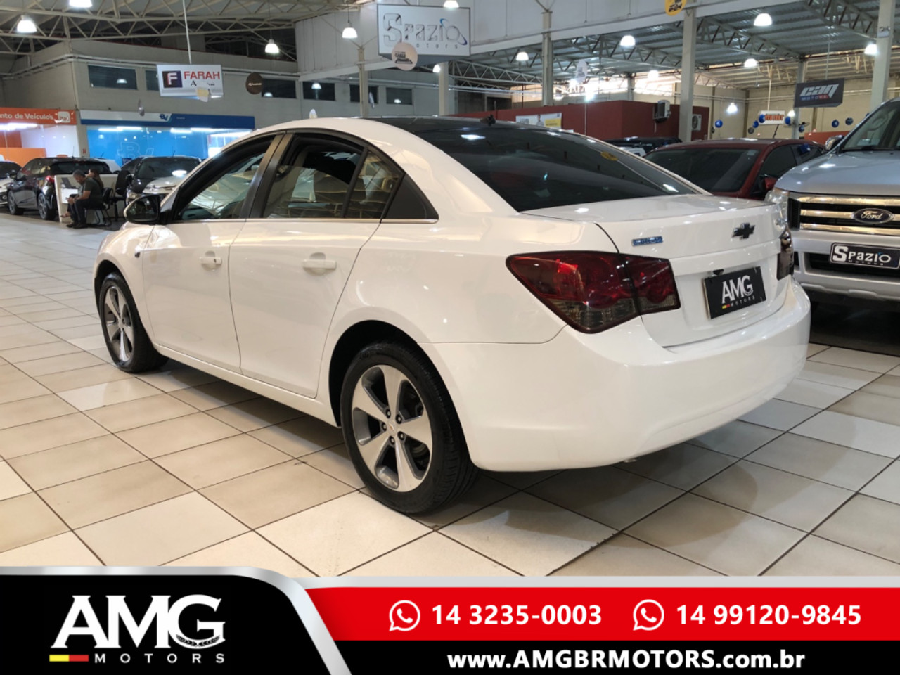 Cruze Sedan 1.8 16V 4P LT ECOTEC FLEX AUTOMÁTICO