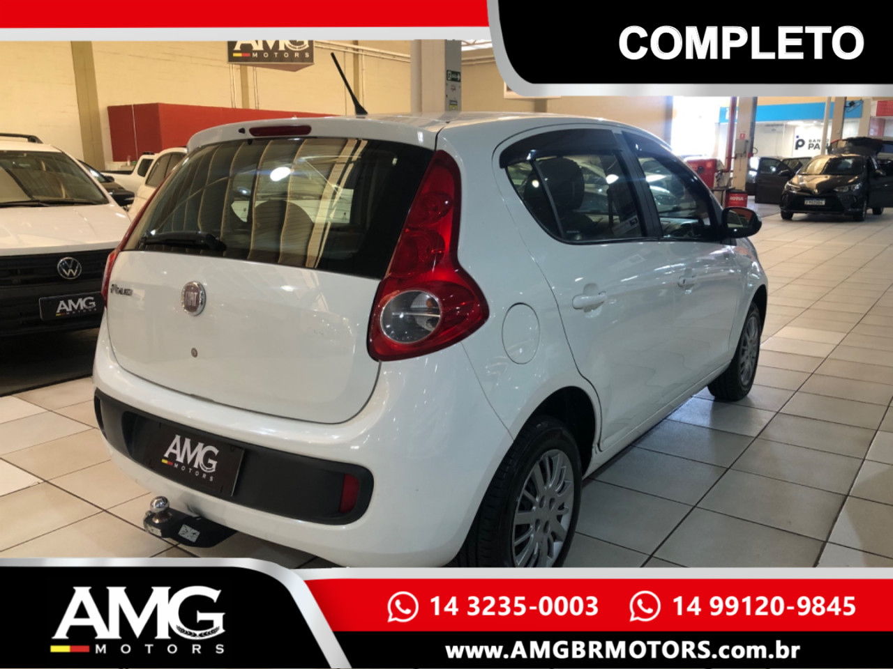 Palio 1.0 4P FLEX ATTRACTIVE