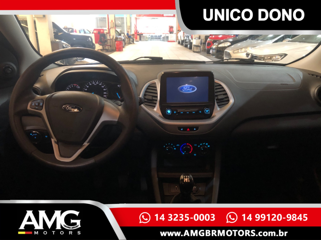 Ka Hatch 1.0 12V 4P FLEX TI-VCT SE PLUS