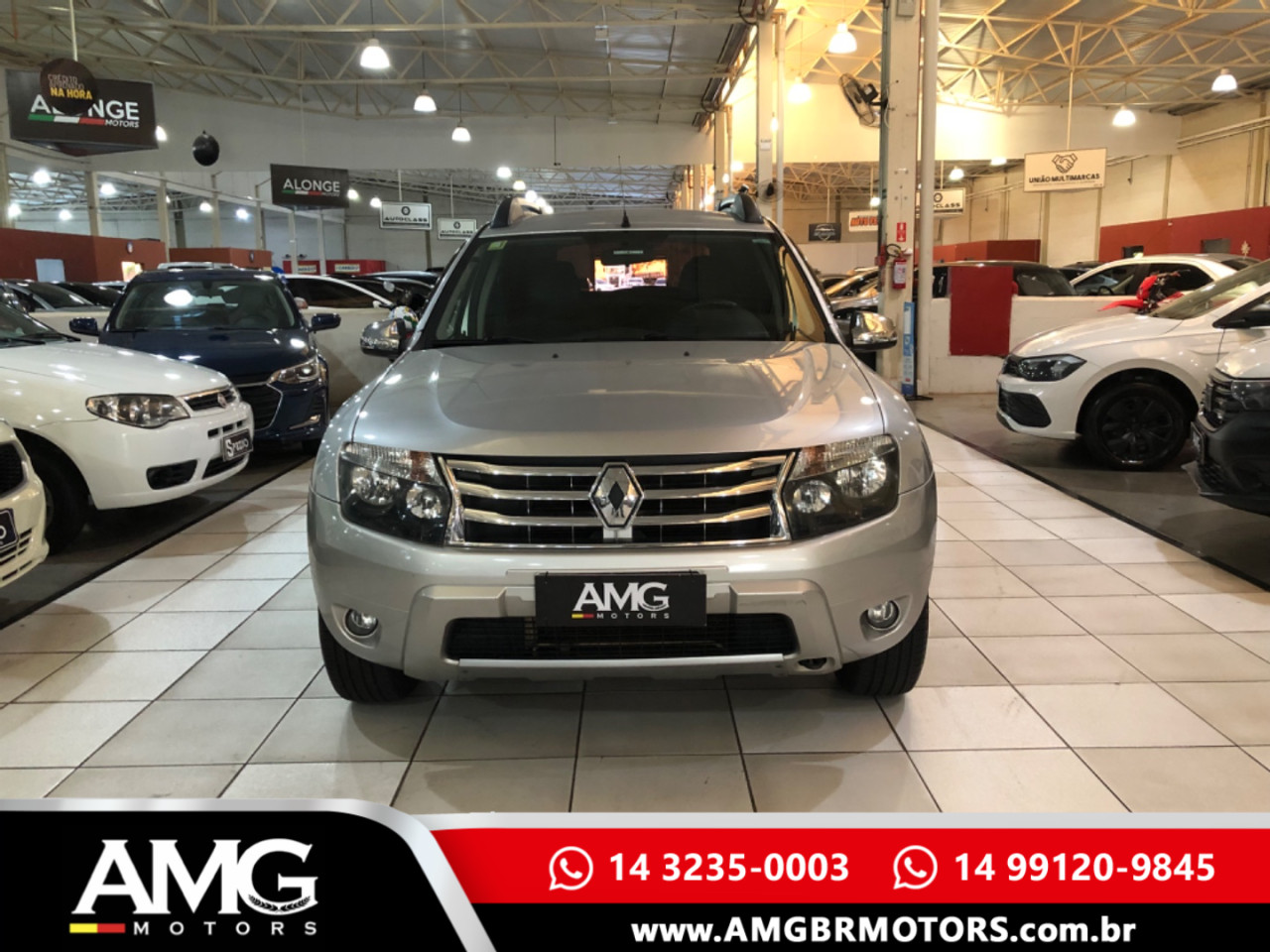 Duster 2.0 16V 4P FLEX TECH ROAD