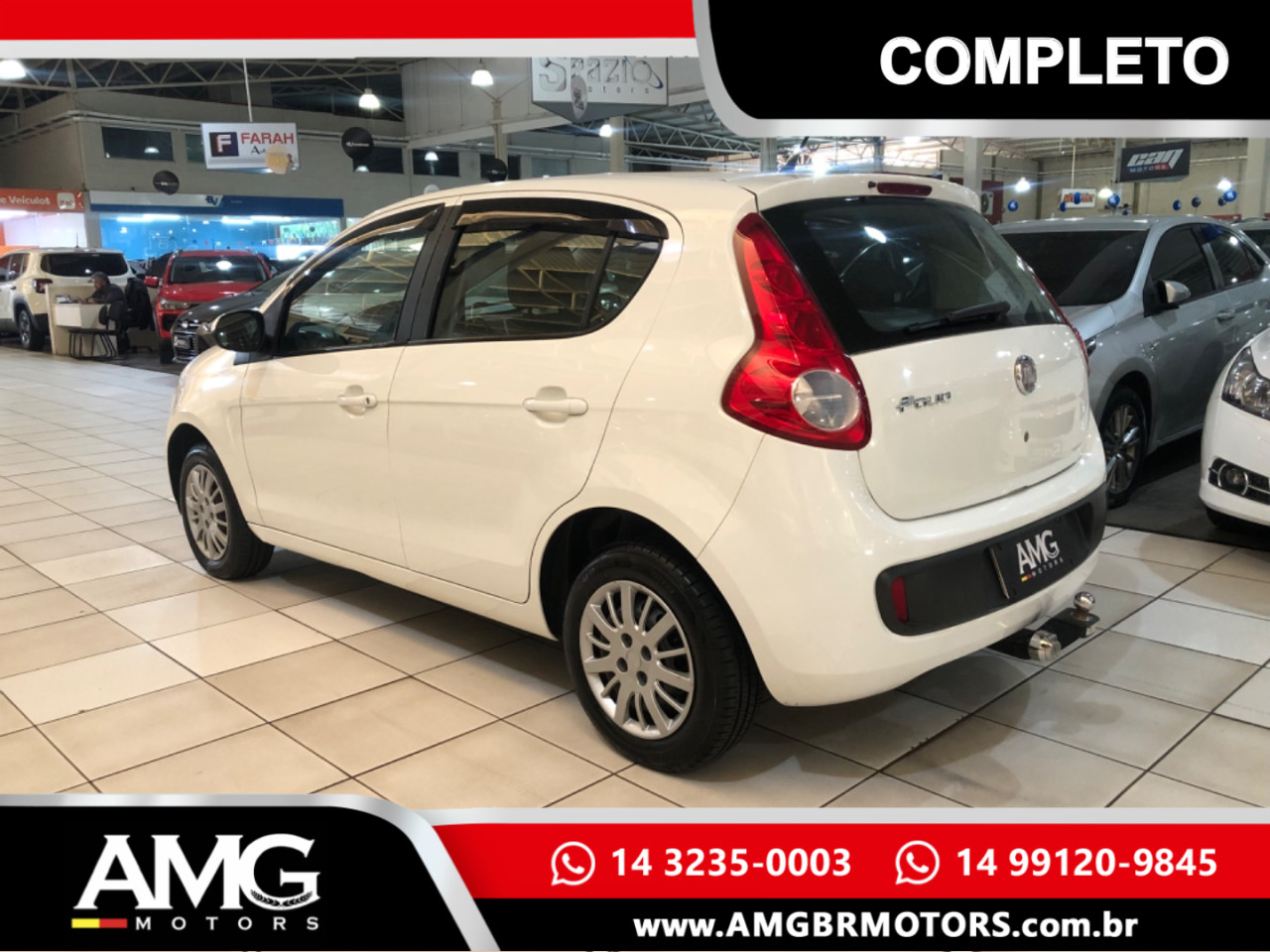 Palio 1.0 4P FLEX ATTRACTIVE