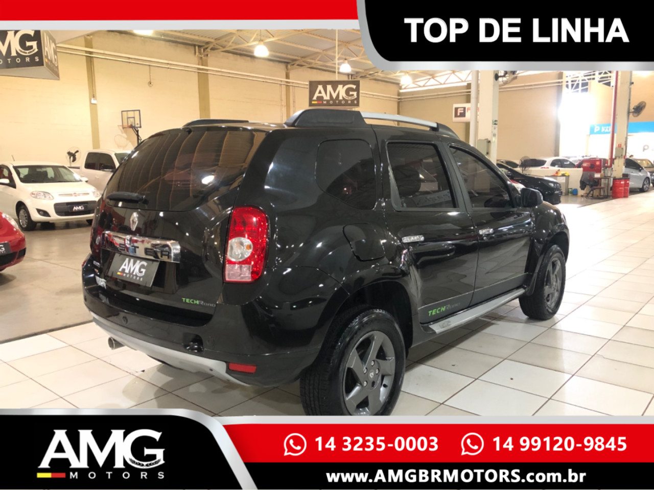 Duster 1.6 16V 4P FLEX DYNAMIQUE