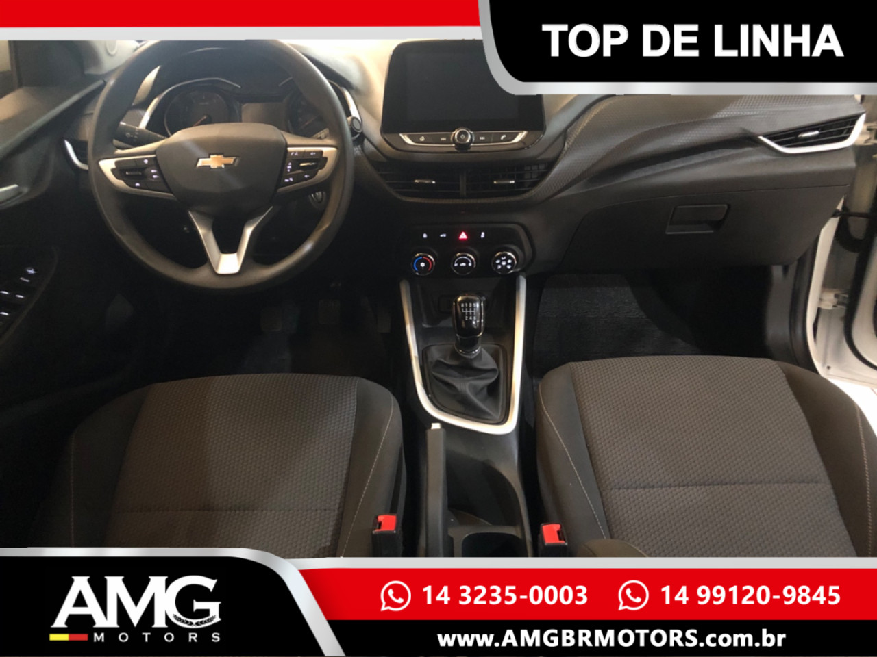 Onix Hatch 1.0 12V 4P FLEX LT TURBO