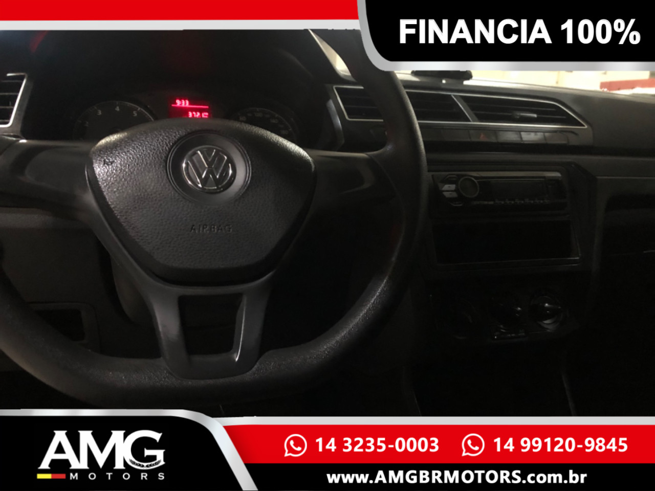 Saveiro 1.6 16V FLEX MSI ROBUST CABINE SIMPLES