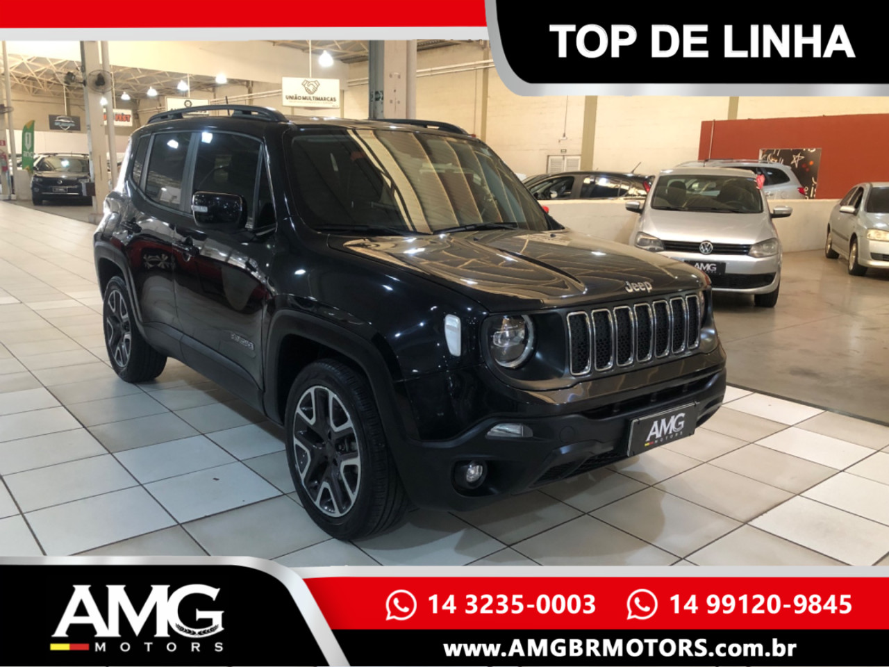 Renegade 1.8 16V 4P FLEX LONGITUDE AUTOMÁTICO