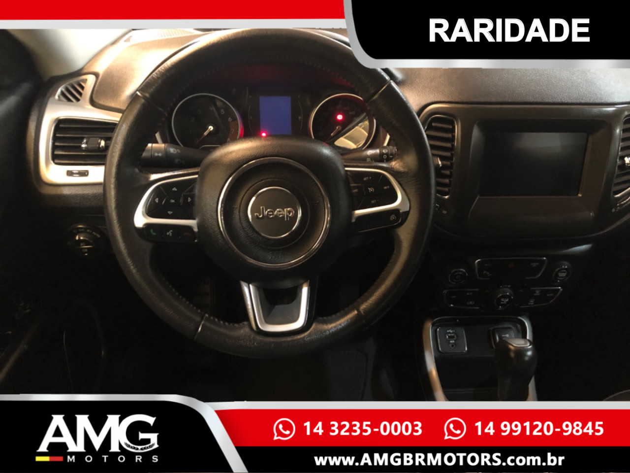 Compass 2.0 16V 4P FLEX SPORT AUTOMÁTICO